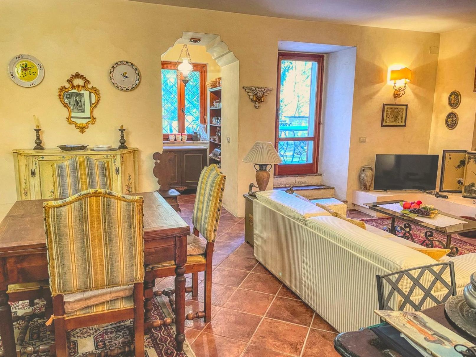 Garden House Βίλα Cerreto di Spoleto Εξωτερικό φωτογραφία